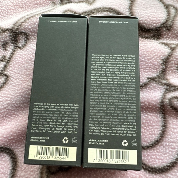 Twentynine Palms Cosmic Cypress Facial Cleanser & Mesa Mystic Facial Exfoliating - Picture 4 of 4